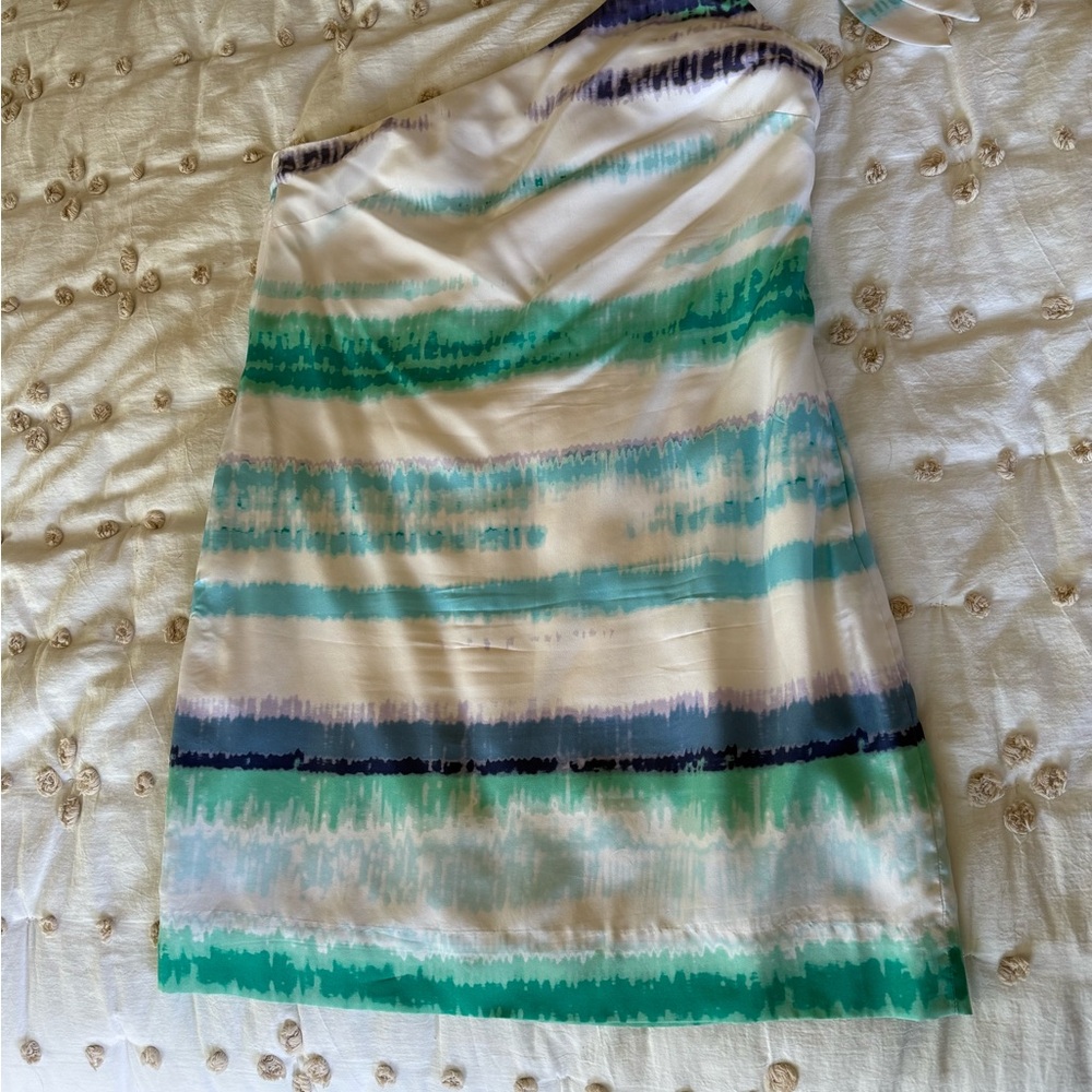 Gorgeous Banana Republic One-Shoulder Mini Dress